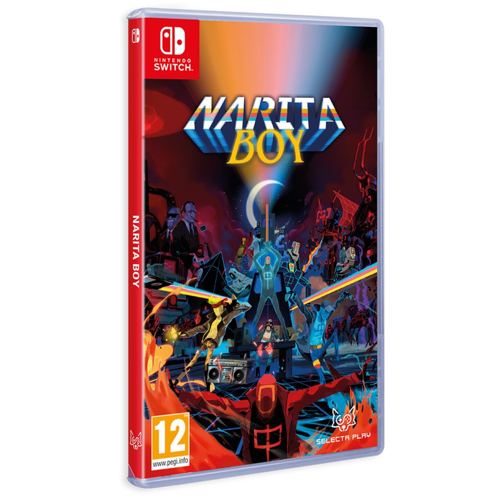 Narita Boy - Nintendo Switch - Platformer