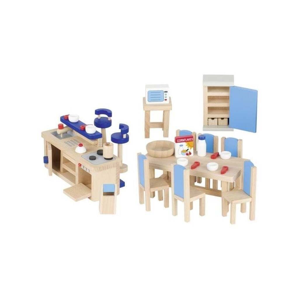 Goki Dollhouse Furniture Kitchen