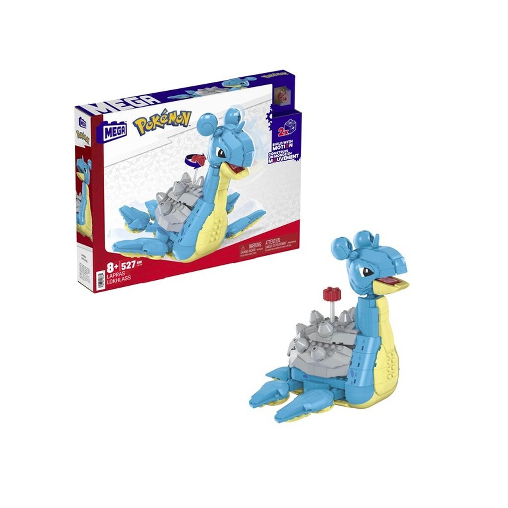 MEGA Construx Pokémon - Lapras Building Set