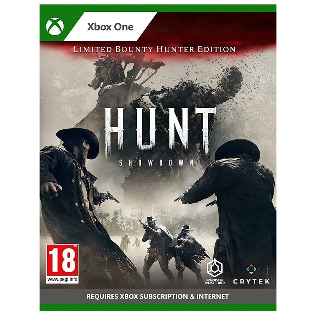 Hunt: Showdown (Limited Bounty Hunter Edition) - Microsoft Xbox One - FPS