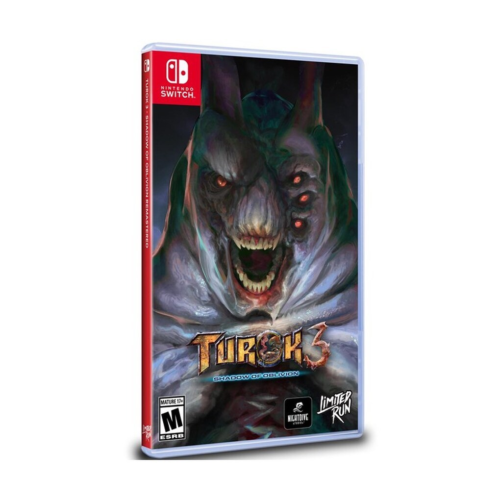 Turok 3: Shadow of Oblivion - Nintendo Switch - Action/Adventure