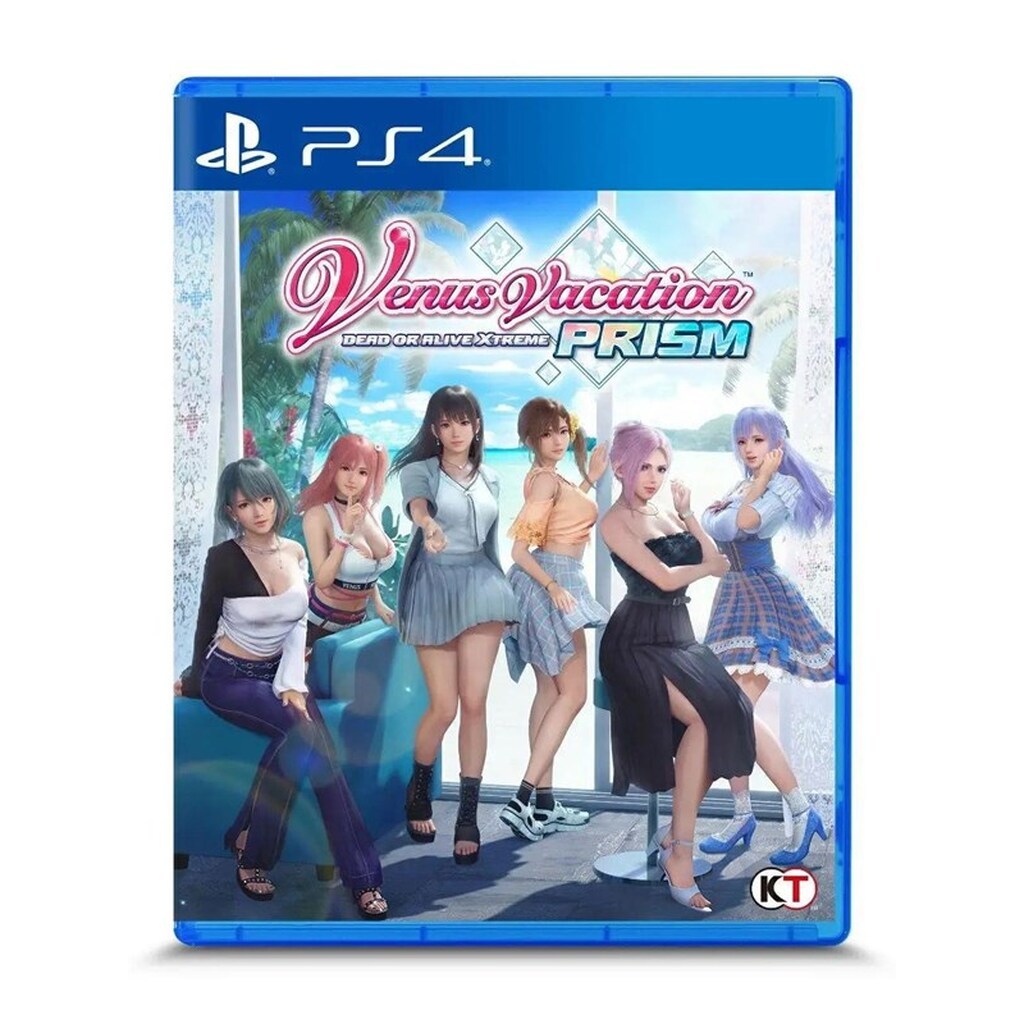 Venus Vacation PRISM - DEAD OR ALIVE Xtreme - Sony PlayStation 4 - Eventyr