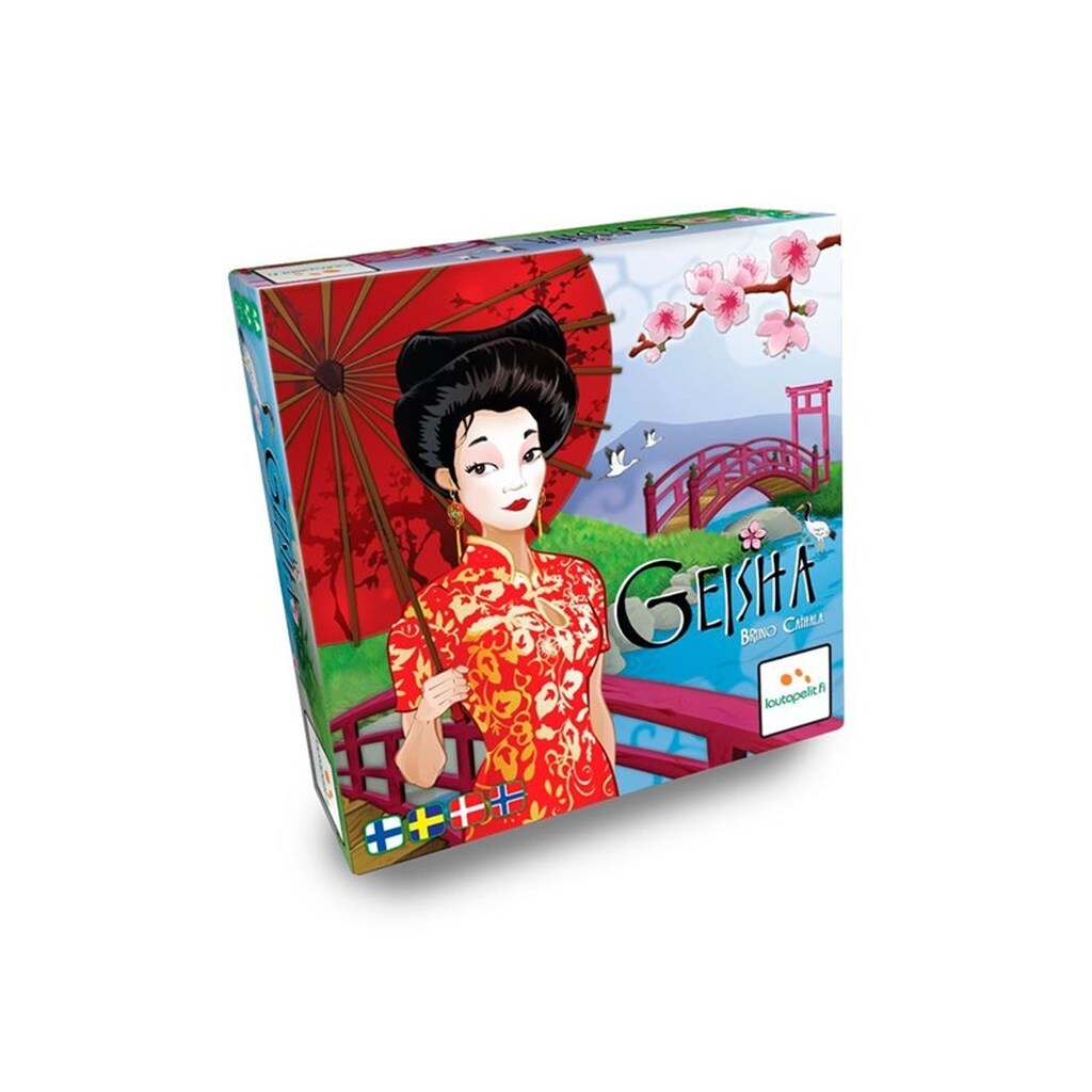 Lautapelit Geisha (Nordic)