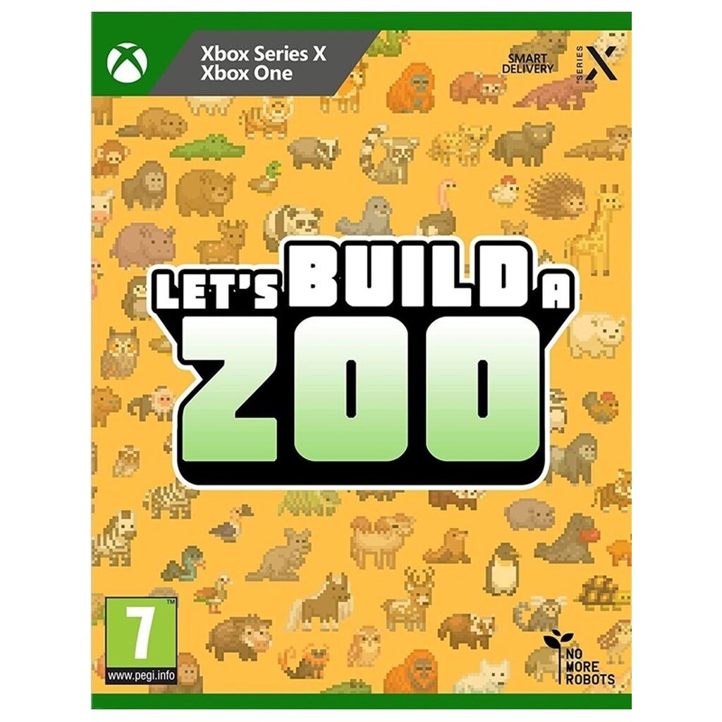 Let's Build a Zoo - Microsoft Xbox One - Strategi