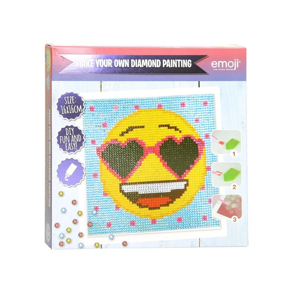 Sambro Emoji Diamond Painting - Glasses