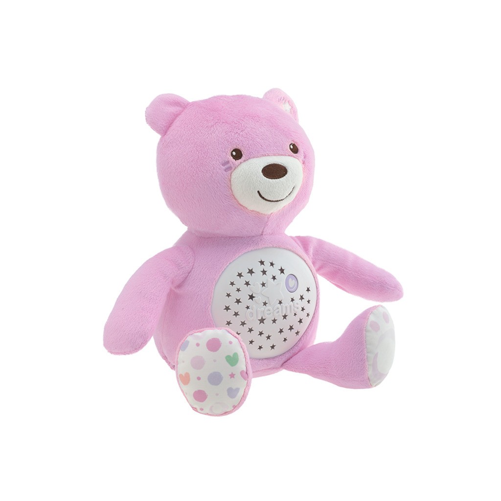 Chicco Baby Bear pink