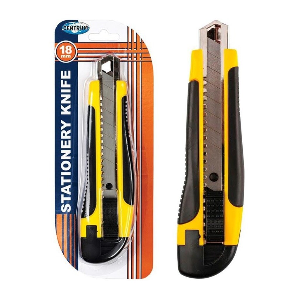 CENTRUM Hobbykniv 18mm. Blisterpakning