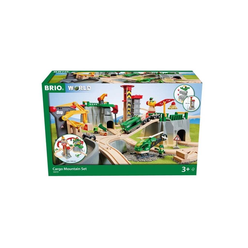 Brio Cargo Mountain Set