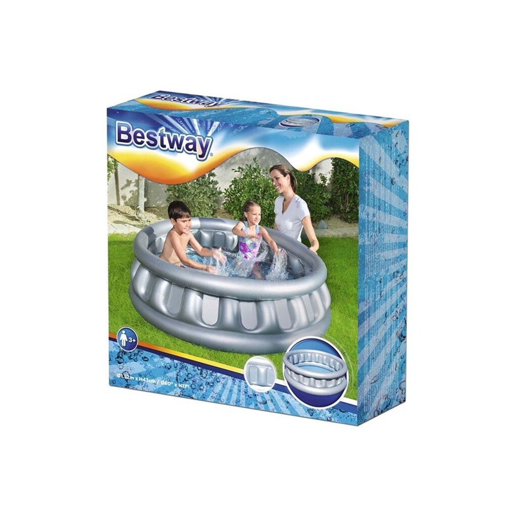 Bestway Children&apos;s Pool Round Spaceship 152cm