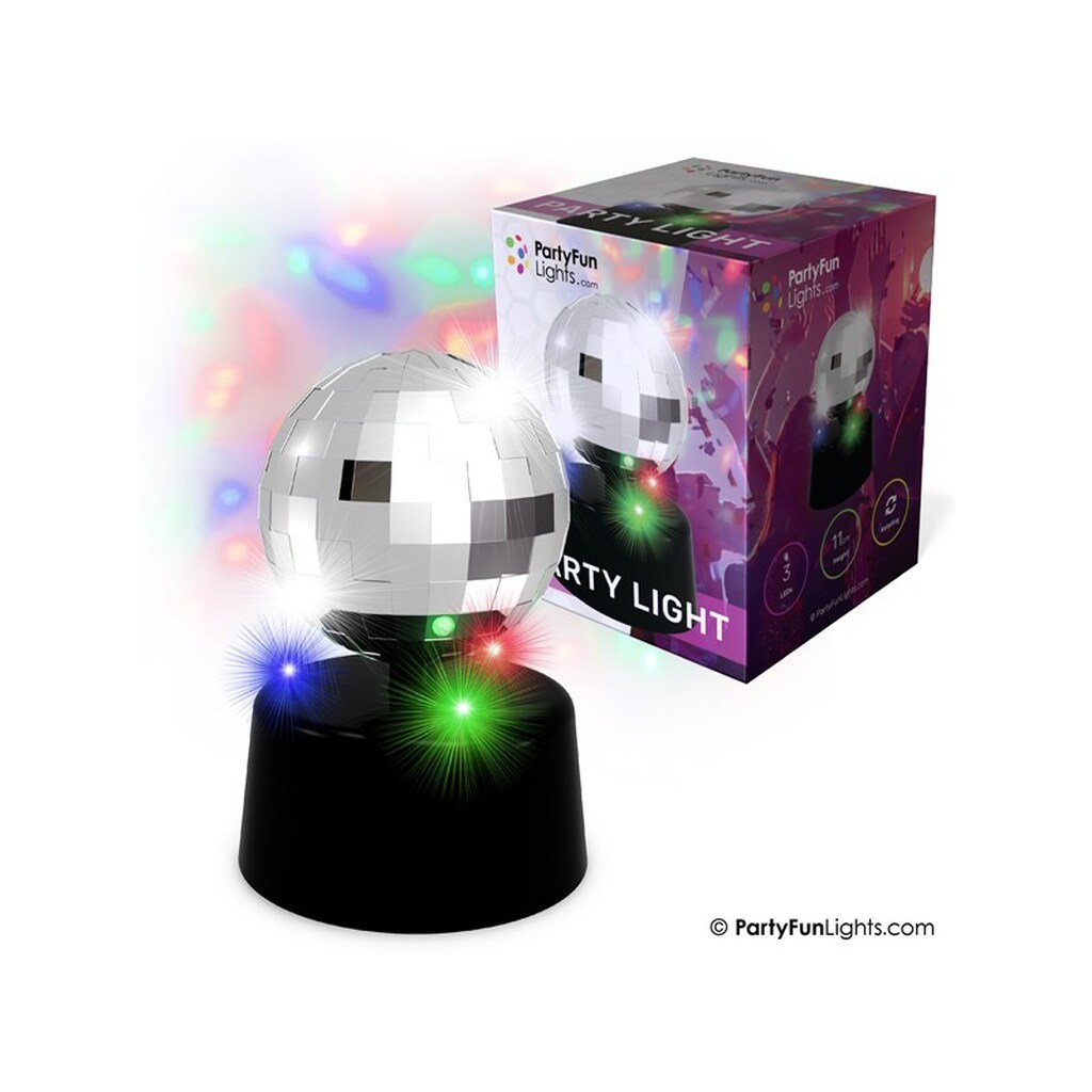 Party Funlight Mini spejlkugle lampe Ø: 9.2 cm