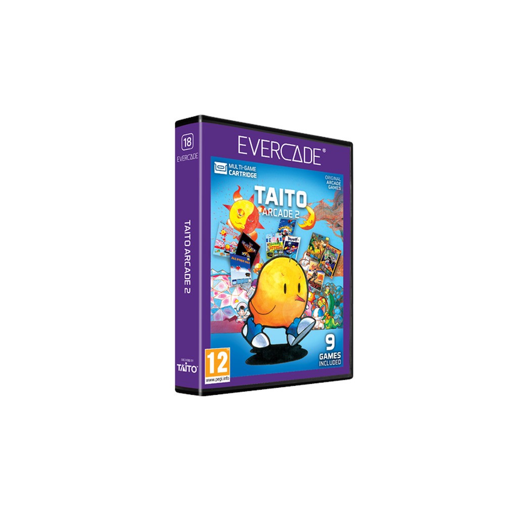 Taito Arcade 2 - Evercade - Retro