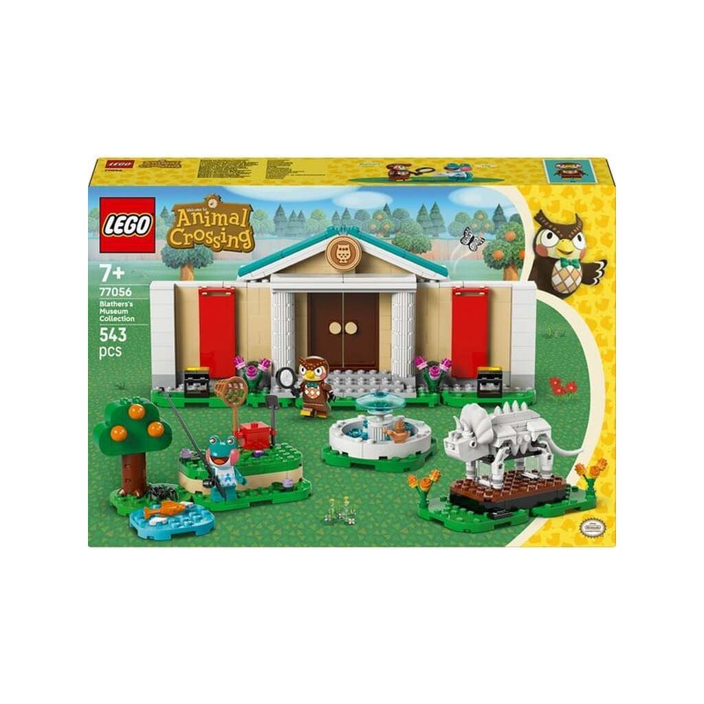 LEGO Animal Crossing 77056 Blathers&apos; museumssamling