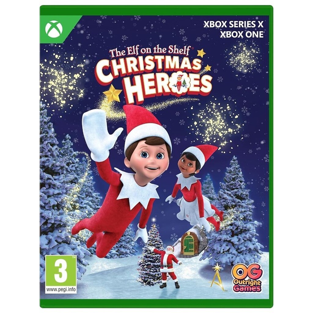 The Elf on the Shelf: Christmas Heroes - Microsoft Xbox One - Eventyr