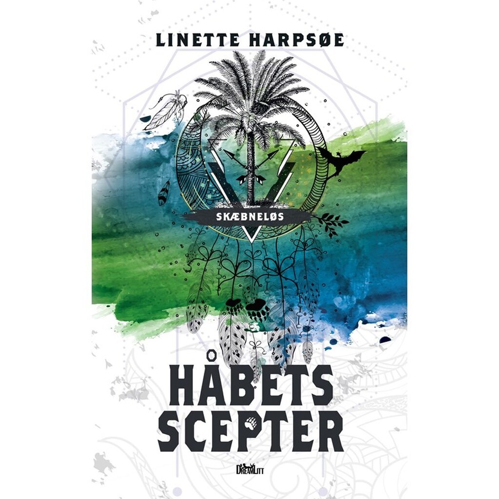 Håbets scepter - Skæbneløs 3 - Ungdomsbog - hardback