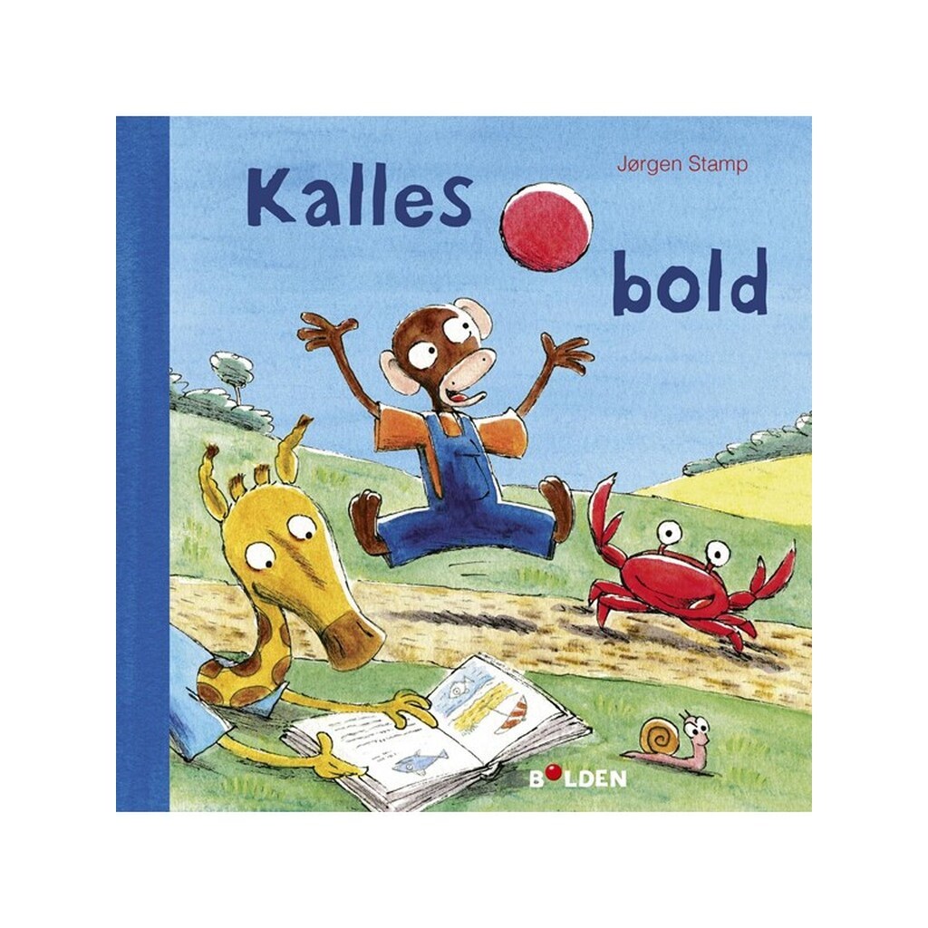 Kalles bold - Børnebog - hardback