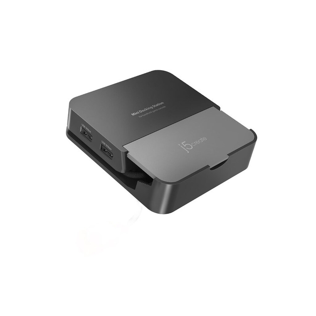 j5create Omni Side Dock for Nintendo Switch 2 and Steam Deck