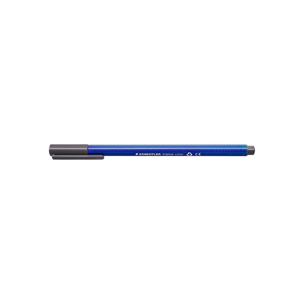 Staedtler TRIPLUS COLOR rPP, 10 STK GRÅ