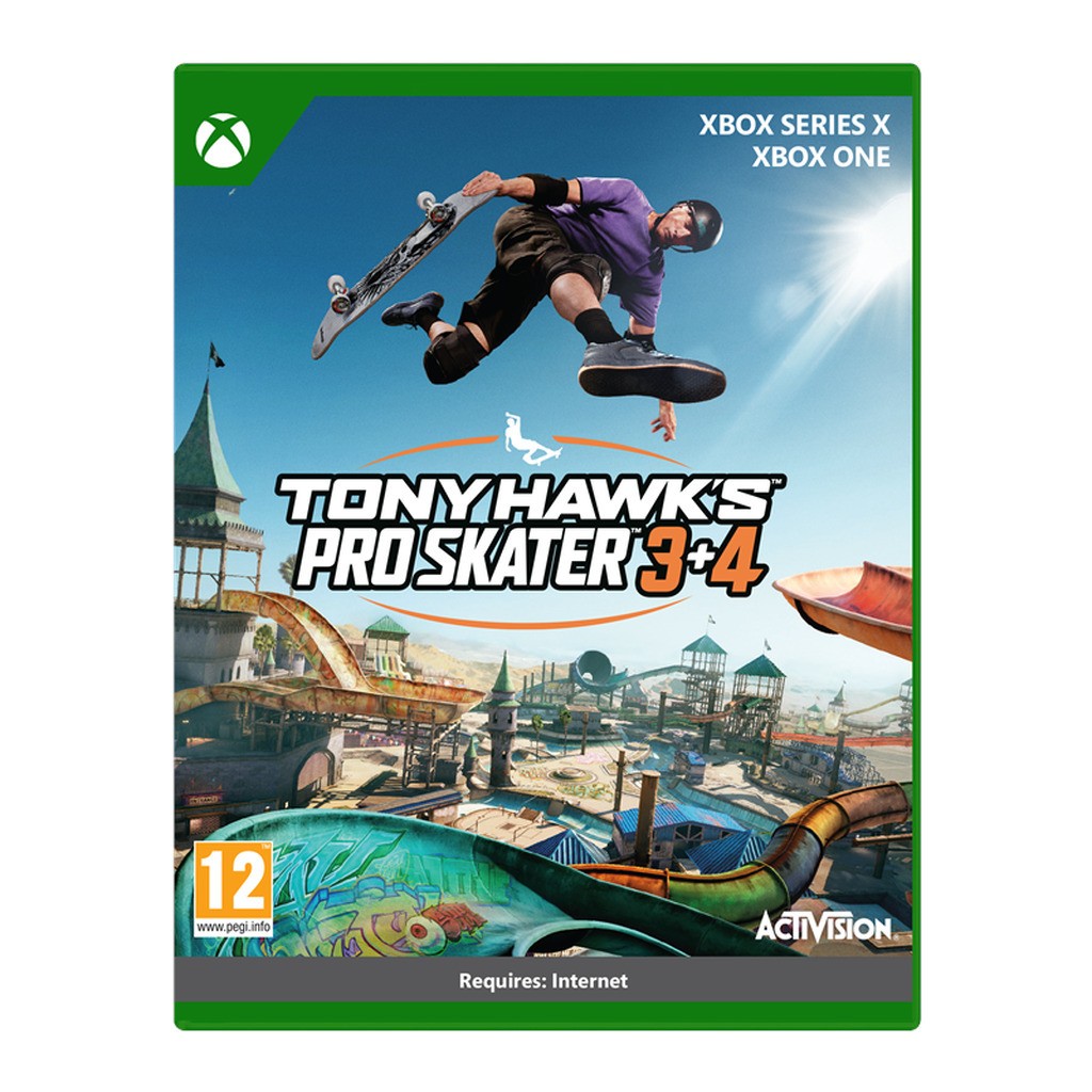Tony Hawk&apos;s Pro Skater 3 + 4 - Microsoft Xbox One - Sport