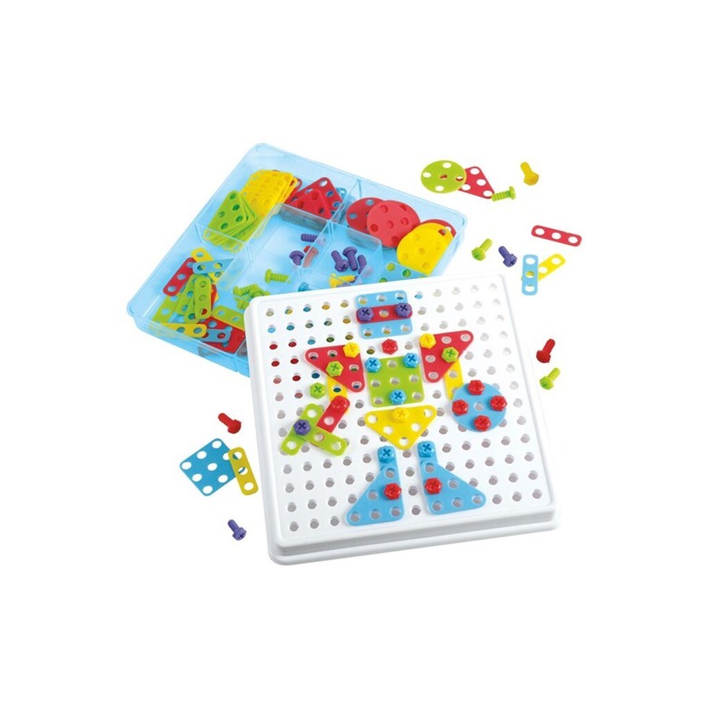 PLAY Construction Set Mosaic 180 pieces.