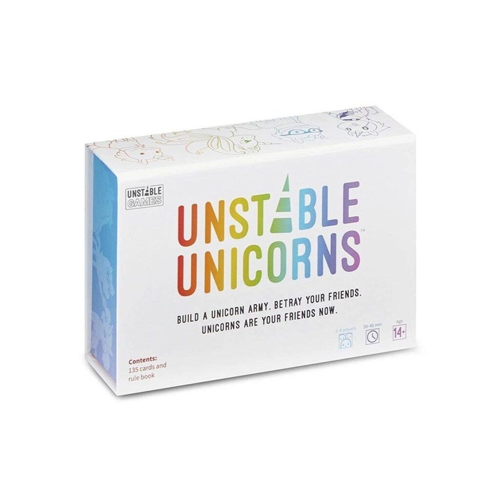Asmodee Unstable Unicorns Nordic