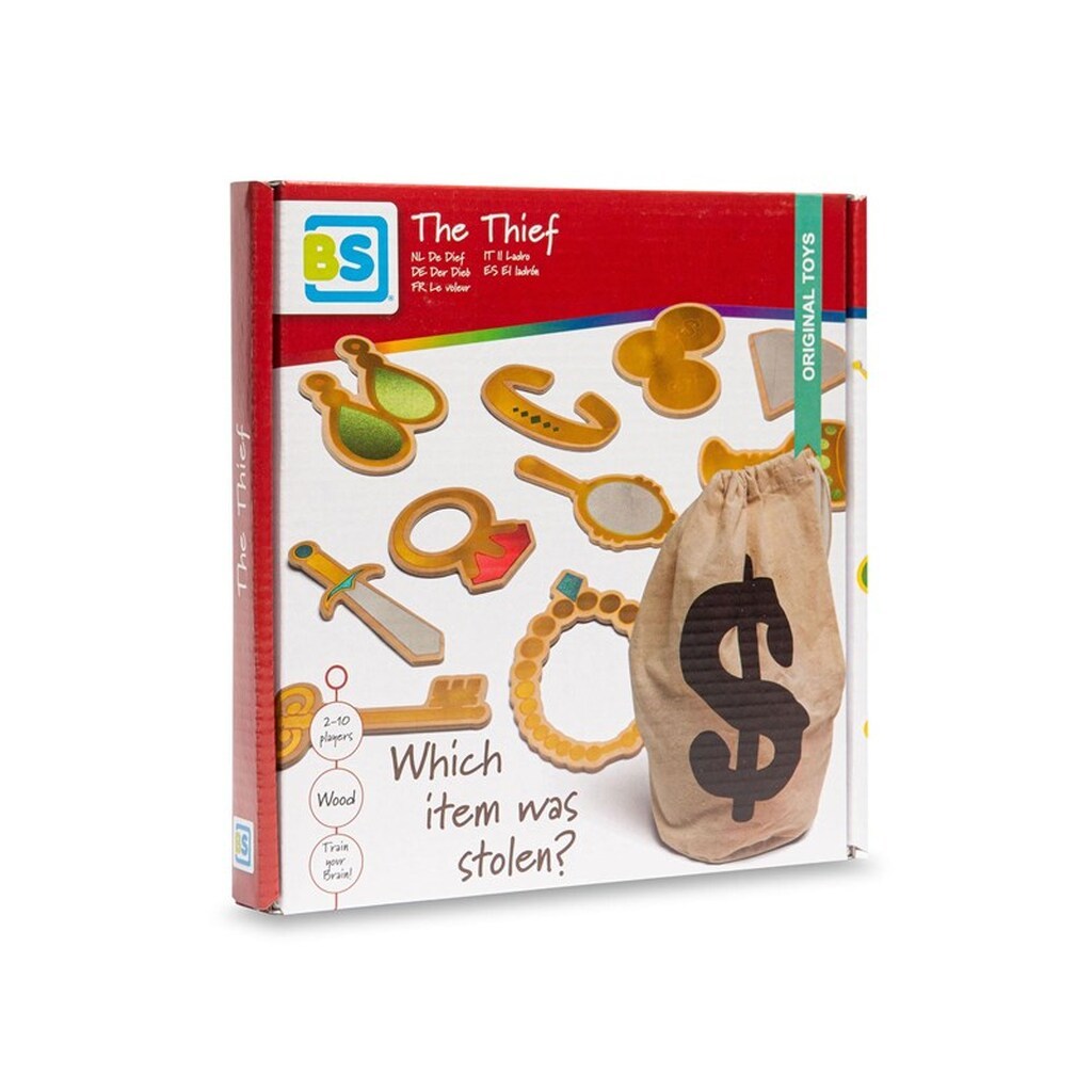 BS Toys - The Thief Memo - Children&apos;s Play (EN)