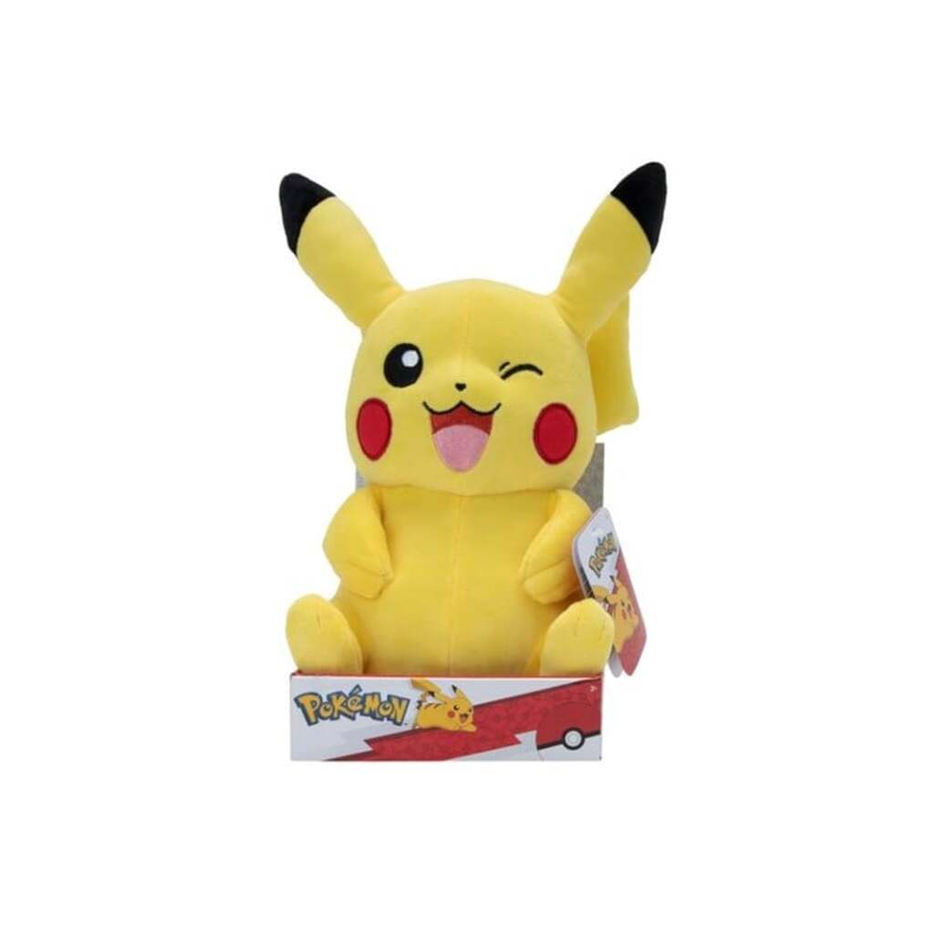 Pokemon Pikachu Bamse 30 cm