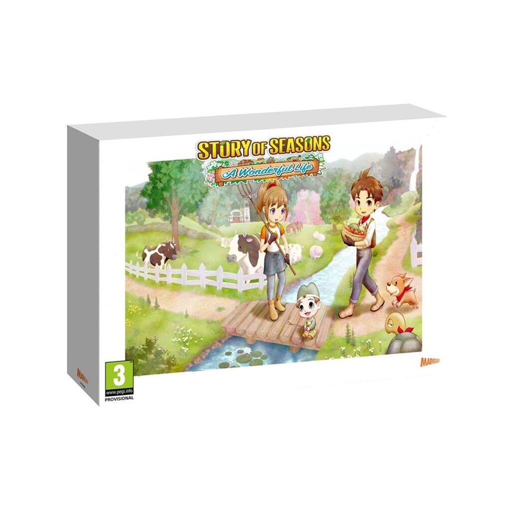 Story of Seasons: A Wonderful Life (Limited Edition) - Microsoft Xbox Series X - Virtual Life