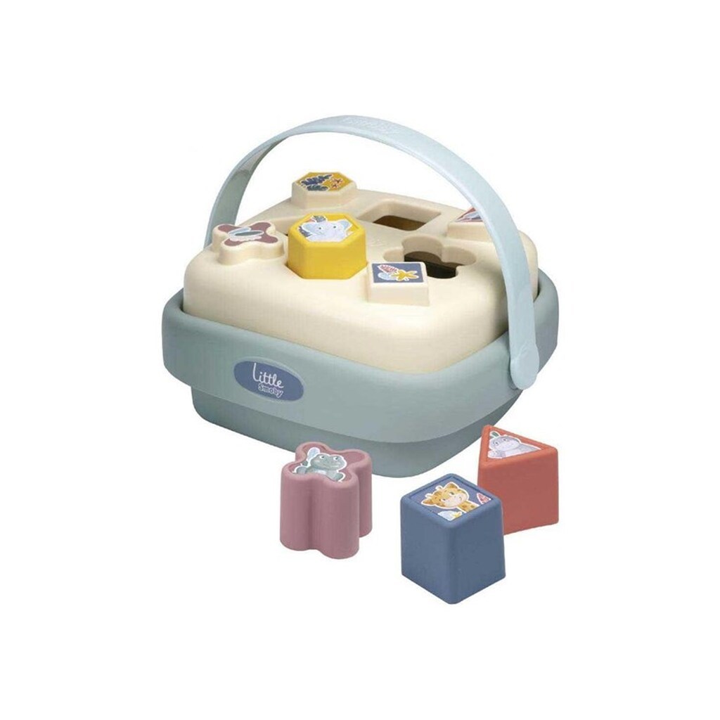 Smoby - Little  Shape Sorter - 9pcs.