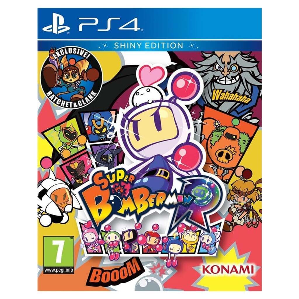 Super Bomberman R - Shiny Edition - Sony PlayStation 4 - Action