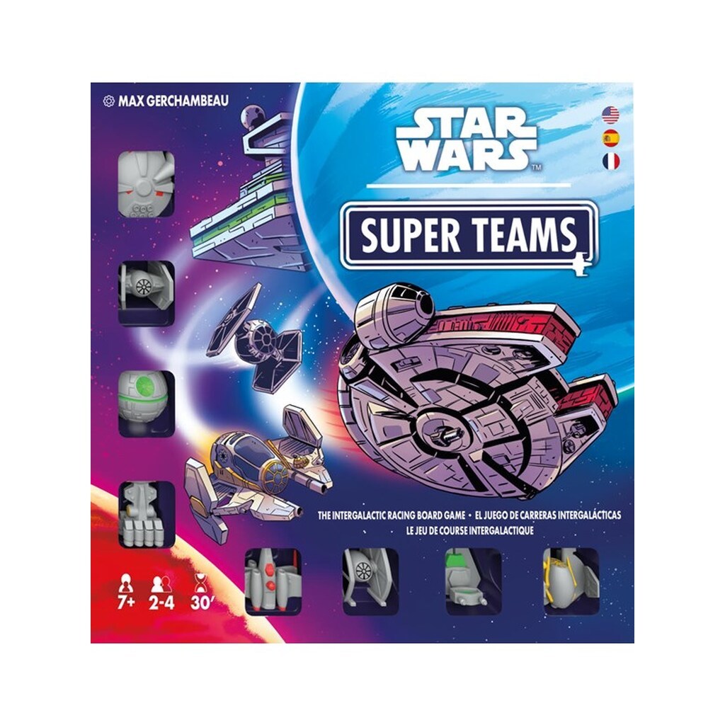 Star Wars Super Team (Nordic)