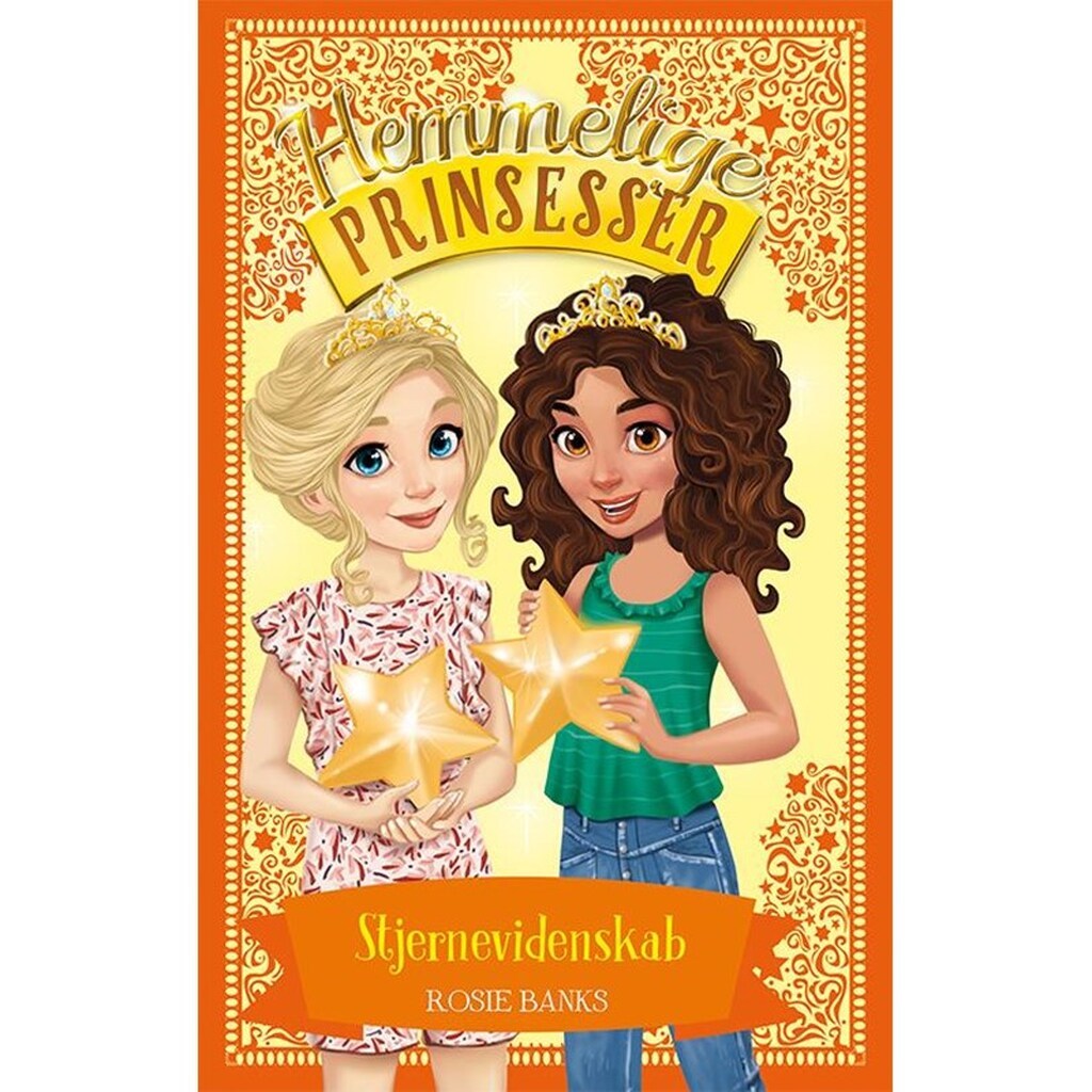 Hemmelige Prinsesser 13: Stjernevidenskab - Børnebog - Hardcover