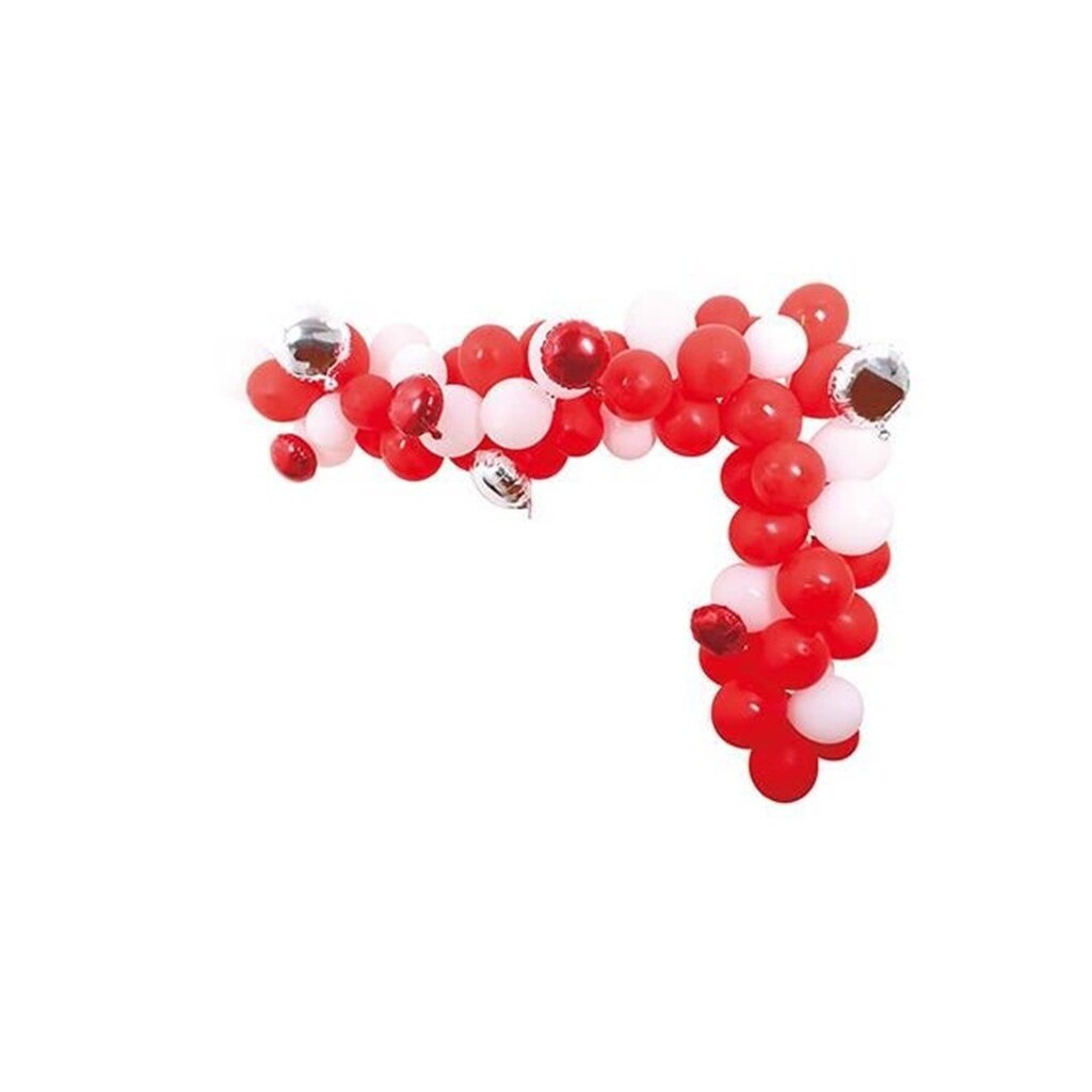 SCANSEASON Ballonbue - Rød/Hvid