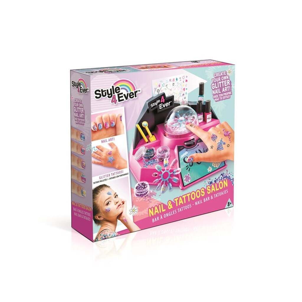 Style 4 Ever Glitter Negle- &amp; Tatoveringssalon