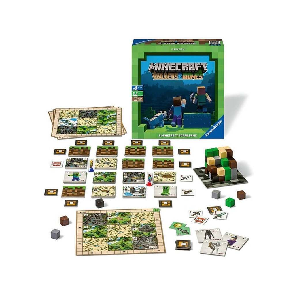 Ravensburger Minecraft Builders &amp; Biomes (EN)