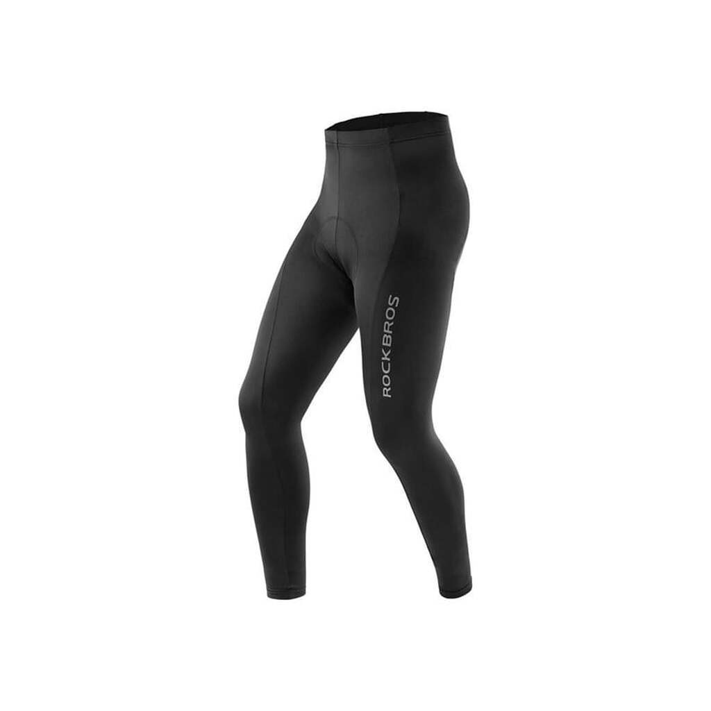 Rockbros RK2004XL Breathable Cycling Pants with XL Pad - Black