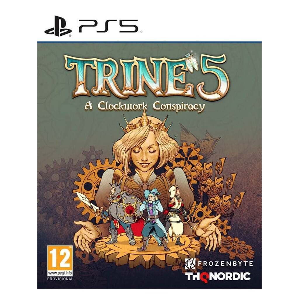 Trine 5: A Clockwork Conspiracy - Sony PlayStation 5 - Platform