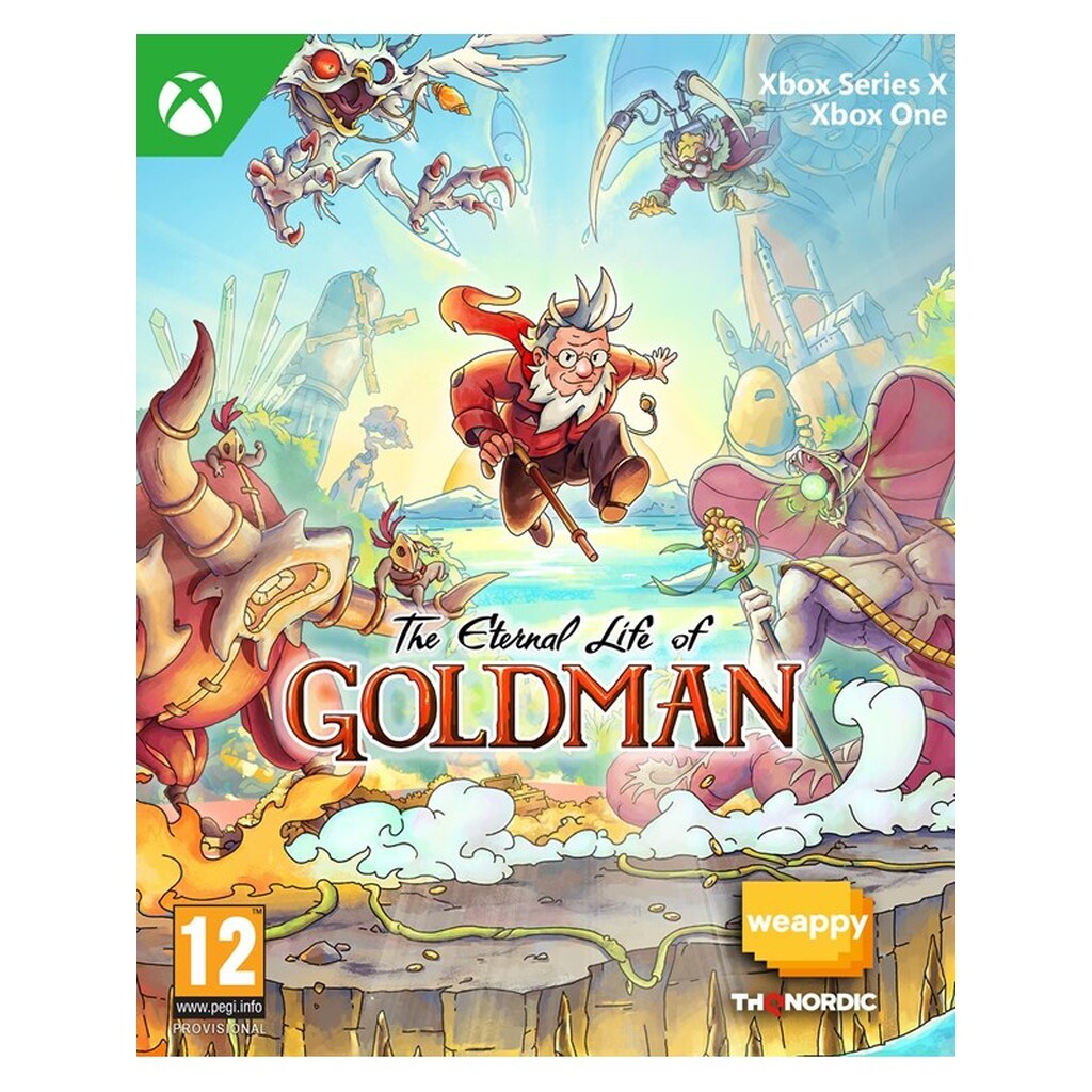 The Eternal Life of Goldman - Microsoft Xbox One - Platform