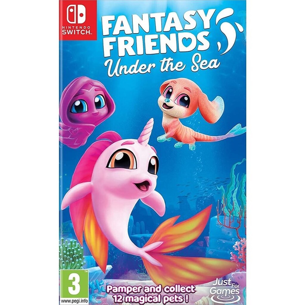 Fantasy Friends: Under the Sea - Nintendo Switch - Virtuelle kæledyr
