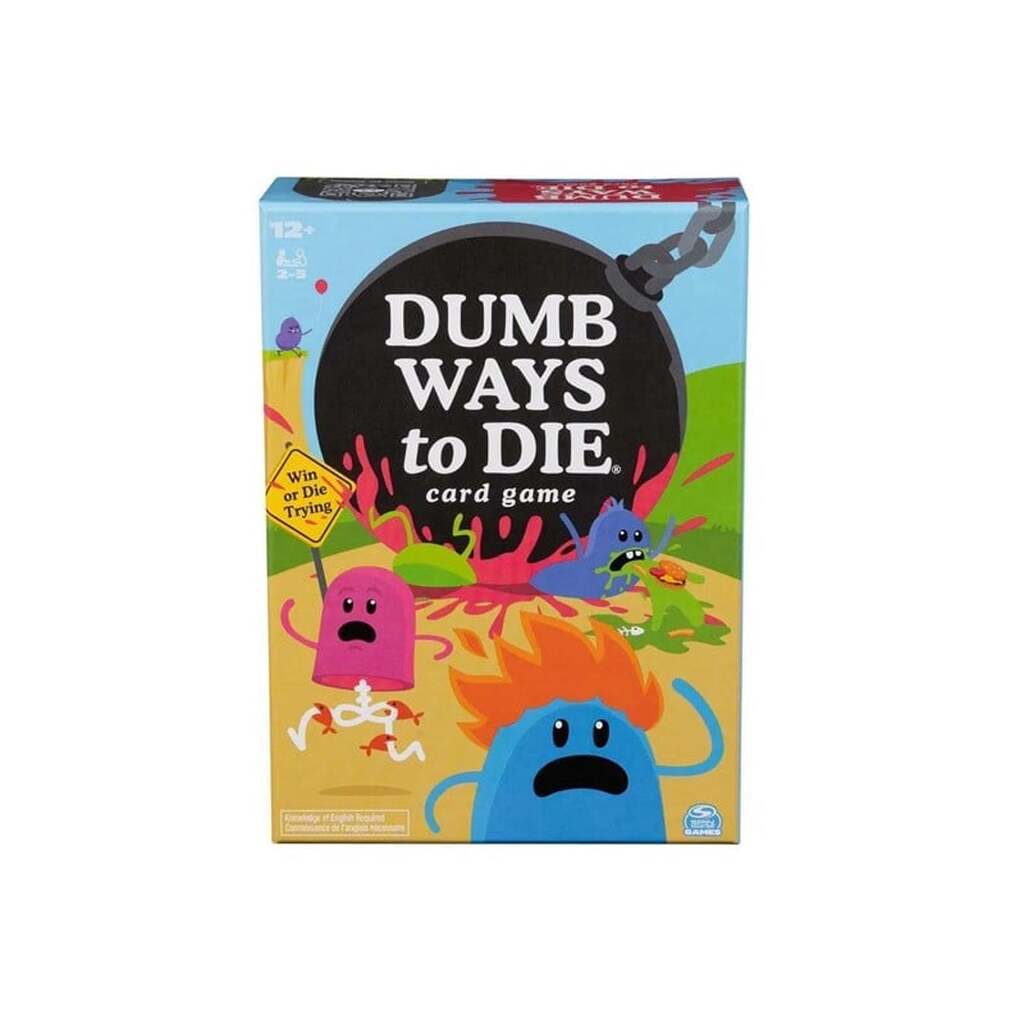 Spin Master Dumb Ways to Die Kortspil