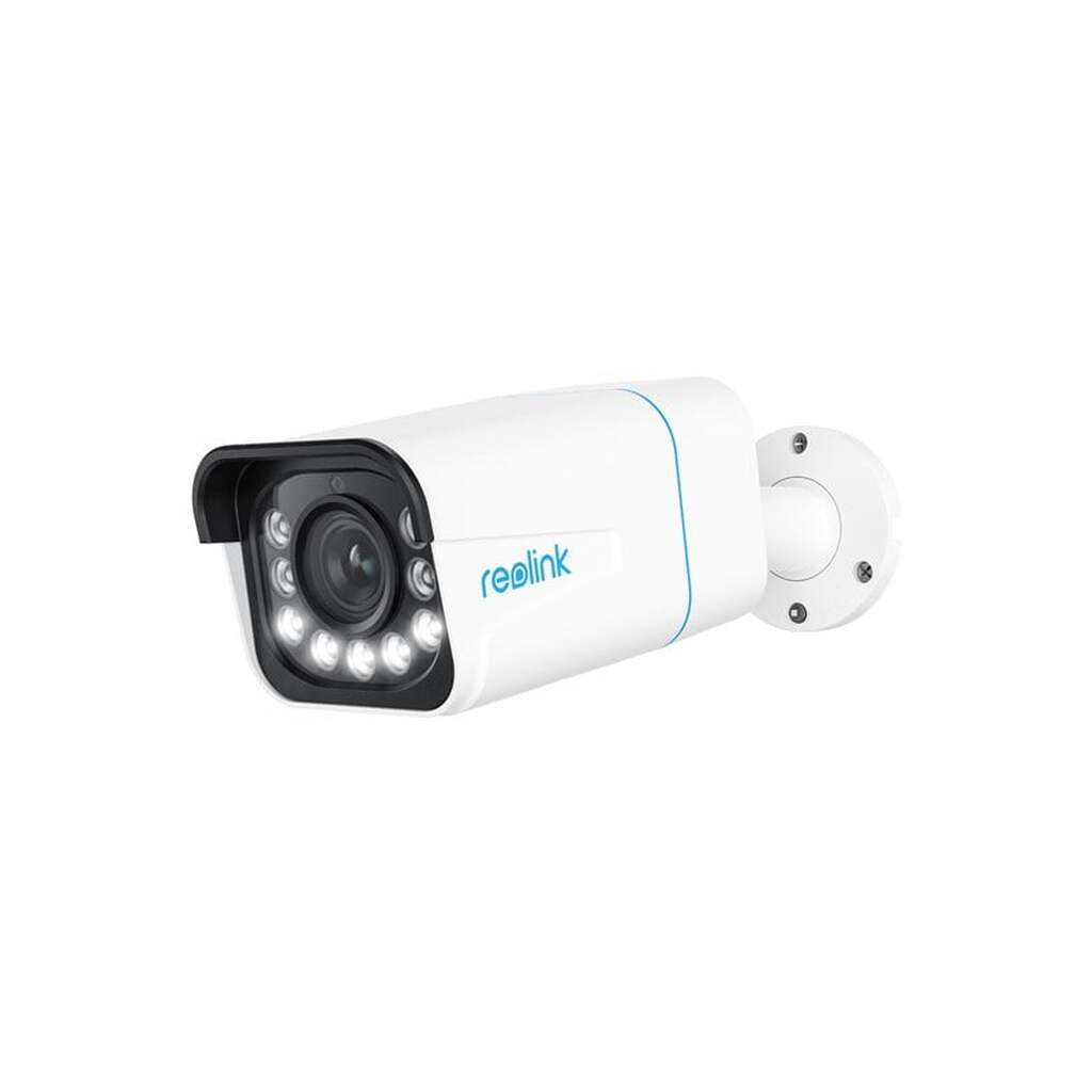 REOLINK 4K Smart PoE Camera with Color Night Vision &amp; 5X Optical Zoom