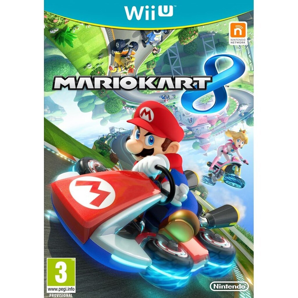 Mario Kart 8 - Nintendo Wii U - Racing