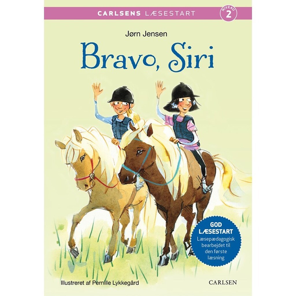 s Læsestart: Bravo Siri - Børnebog - Hardcover