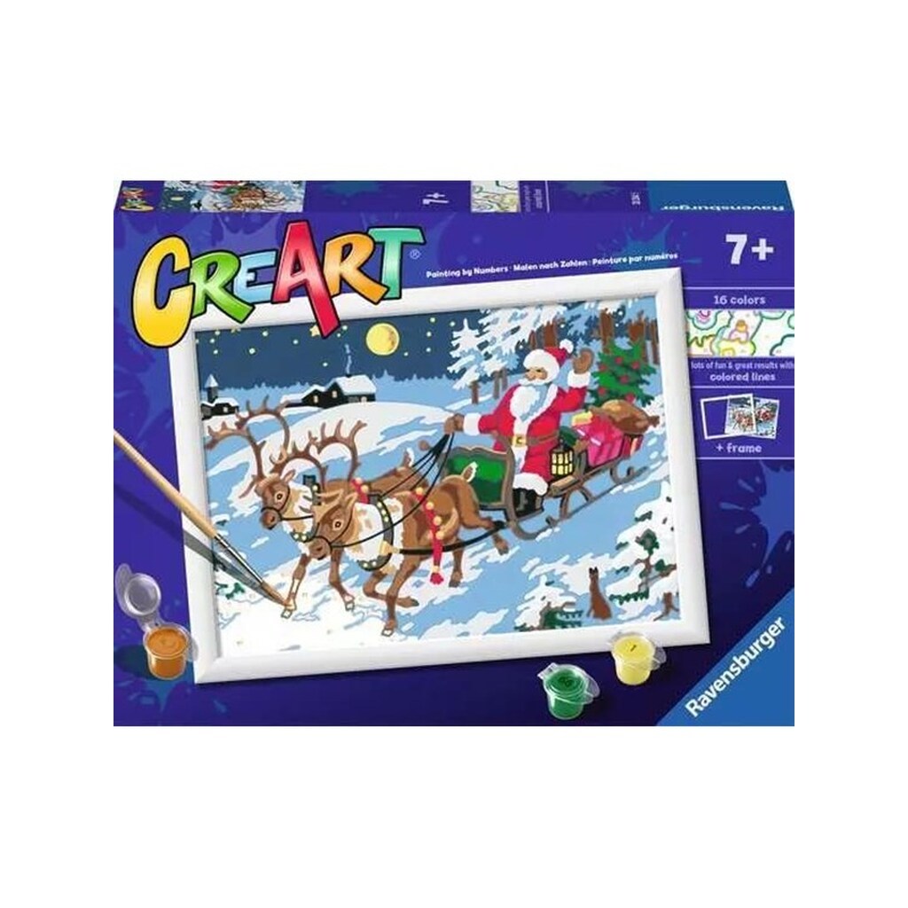 Ravensburger CreArt Night Before Christmas EN