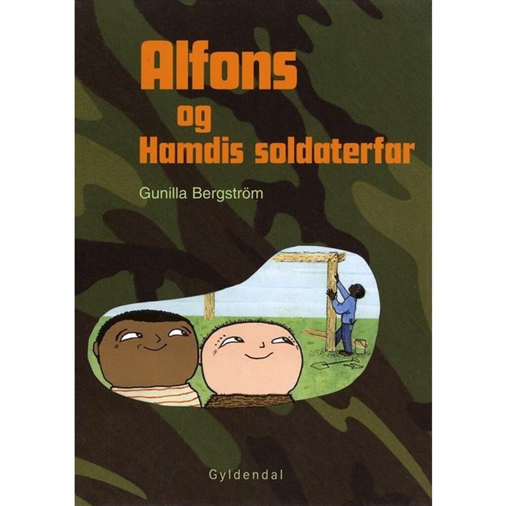 Alfons og Hamdis soldaterfar - Børnebog - Hardcover