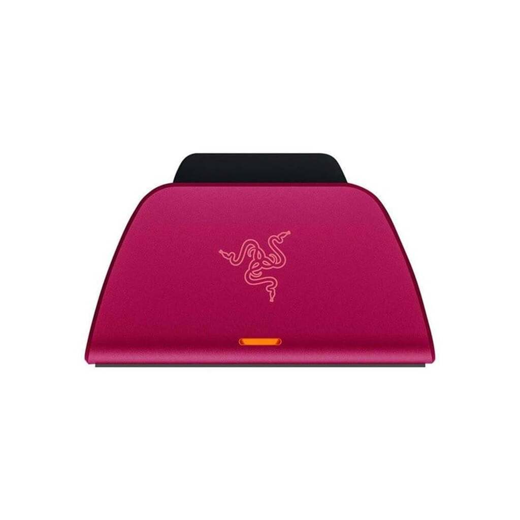 Razer Quick Charging Stand for Dual Sense controller - Red - Wired Tilbehør til spillekonsol - Sony PlayStation 5