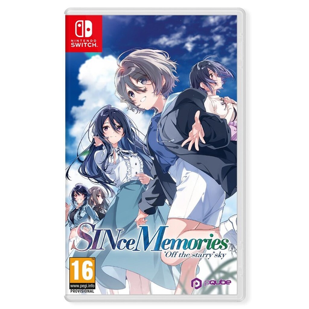 SINce Memories: Off the Starry Sky - Nintendo Switch - Visual Novel