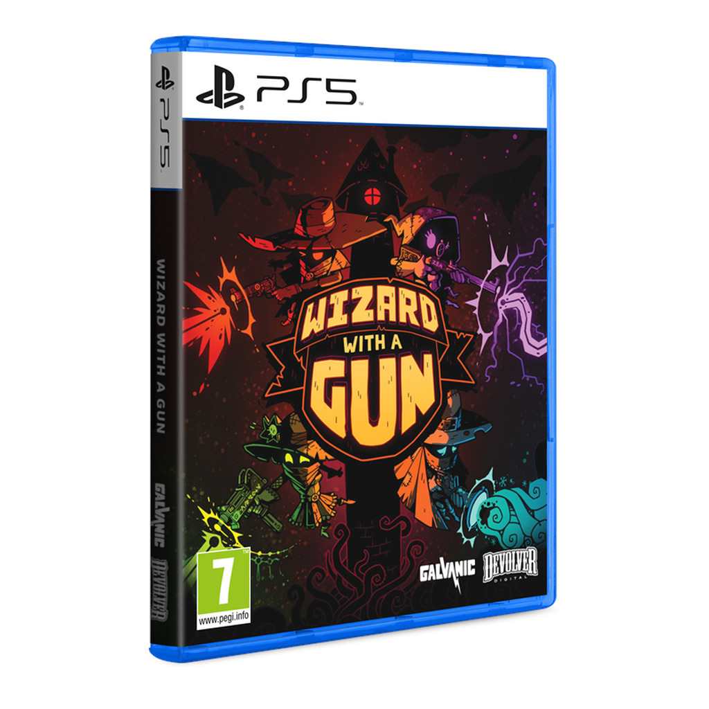 Wizard with a Gun - Sony PlayStation 5 - Overlevelse