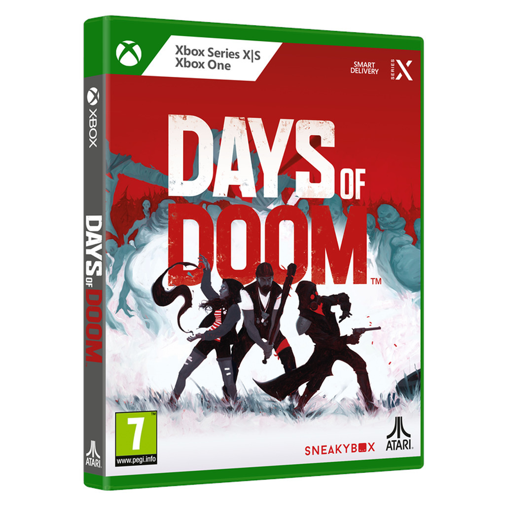 Days of Doom - Microsoft Xbox One - Turn-based