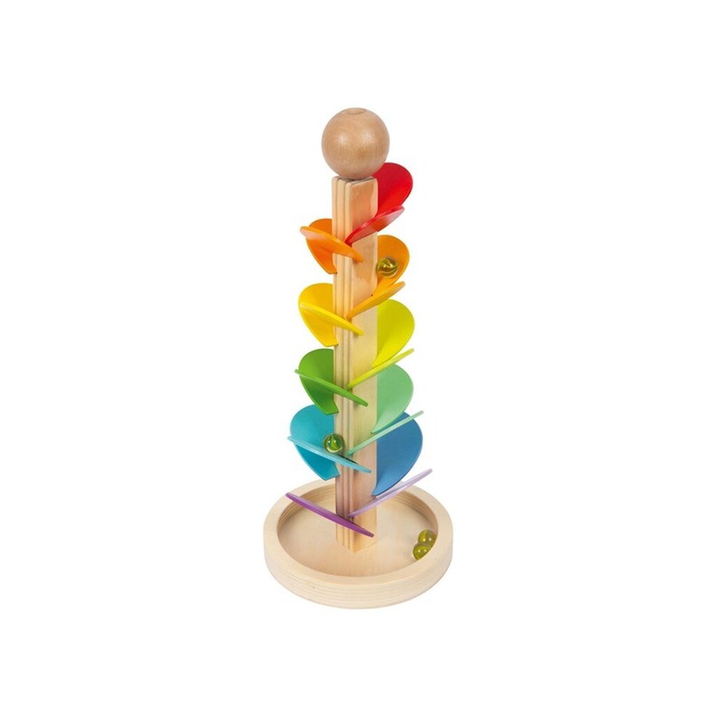 Small Foot - Wooden Marble Run with Sounds