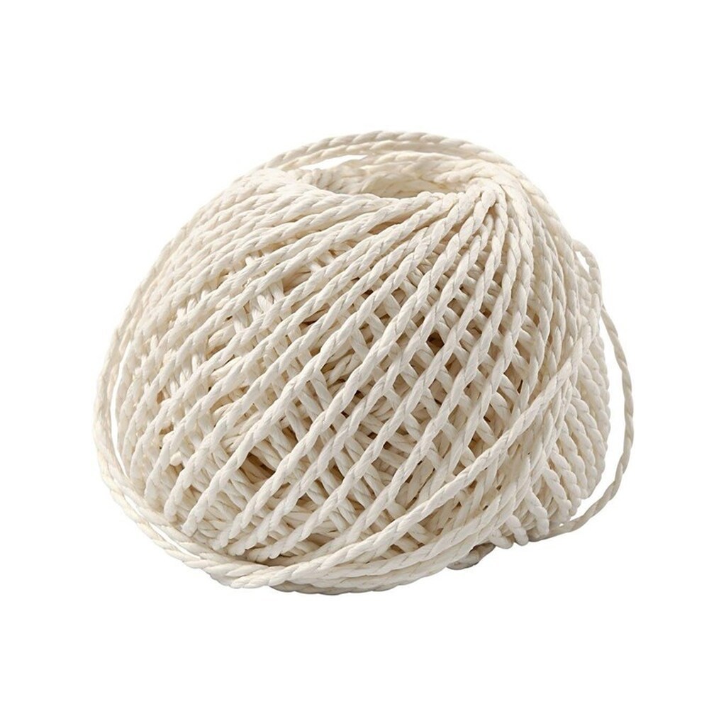 Creativ Company - Paper Yarn White 40m